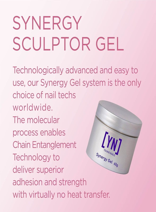 YOUNG NAILS Clear Sculptor, 60 g. - Image 2