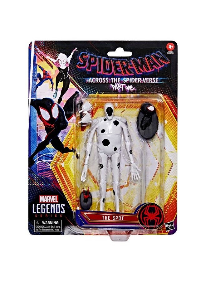 Spider-Man - Marvel Legends Series Across The Spider Verse The Spot 6 Inch Action Figure Toy 5 Accessories - Image 1