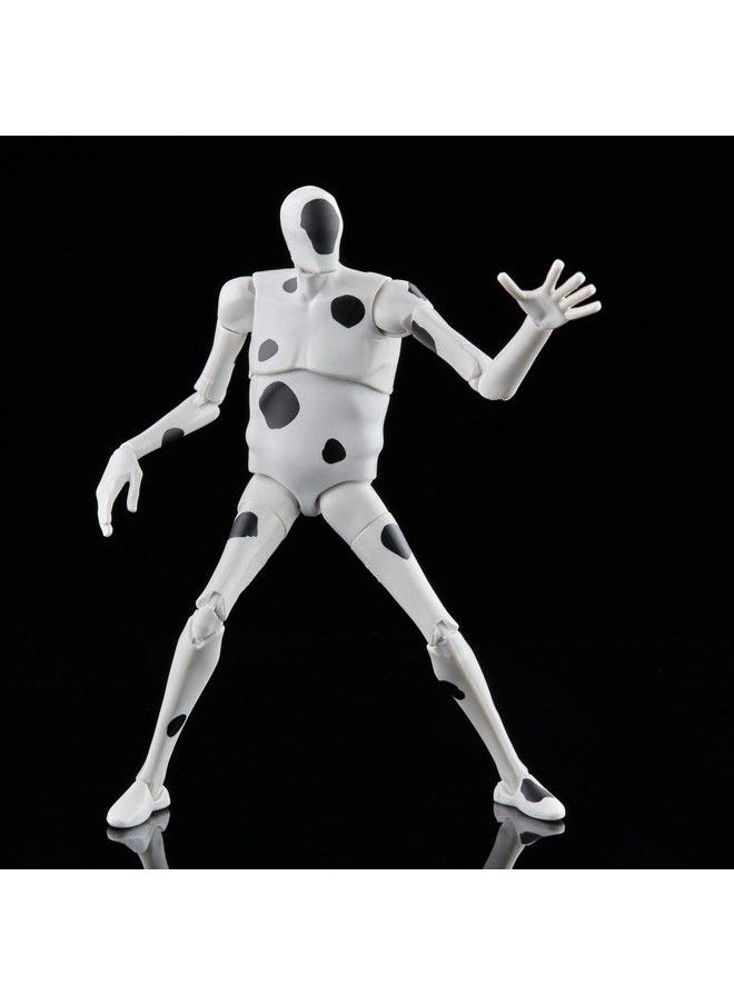 Spider-Man - Marvel Legends Series Across The Spider Verse The Spot 6 Inch Action Figure Toy 5 Accessories - Image 1