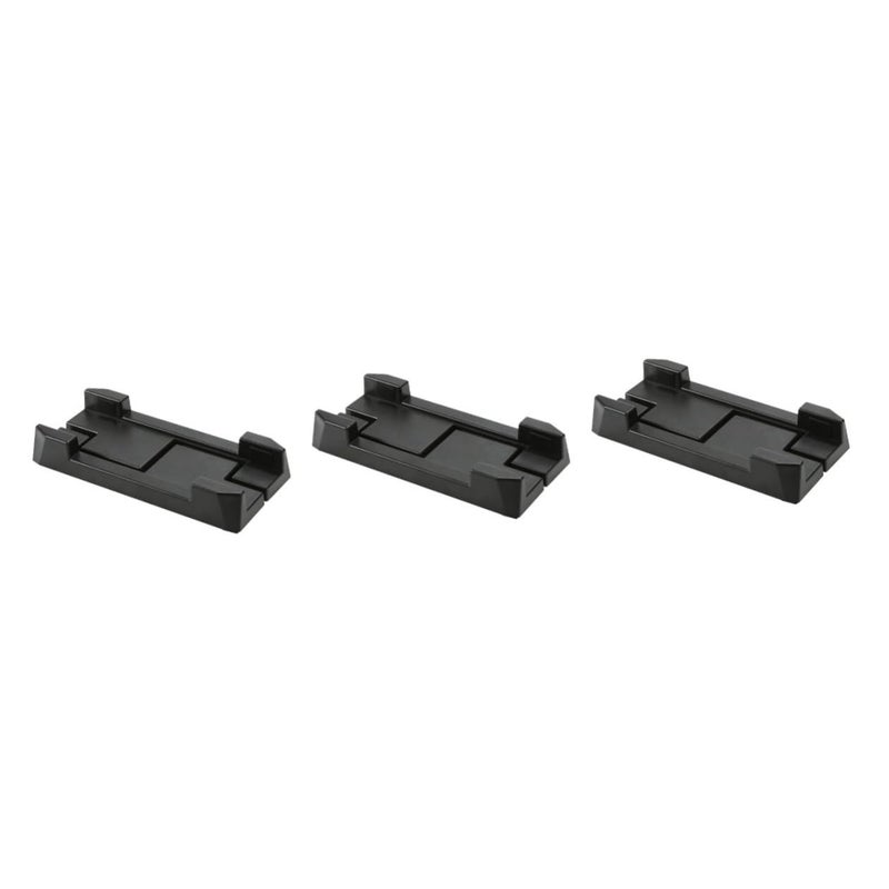 3 Piece Mobile Adjustable CPU Rack For Computer Chassis Sliding Computer Case Holder Smooth Edges Versatile Support For Home Office And Gaming Desks - Image 2