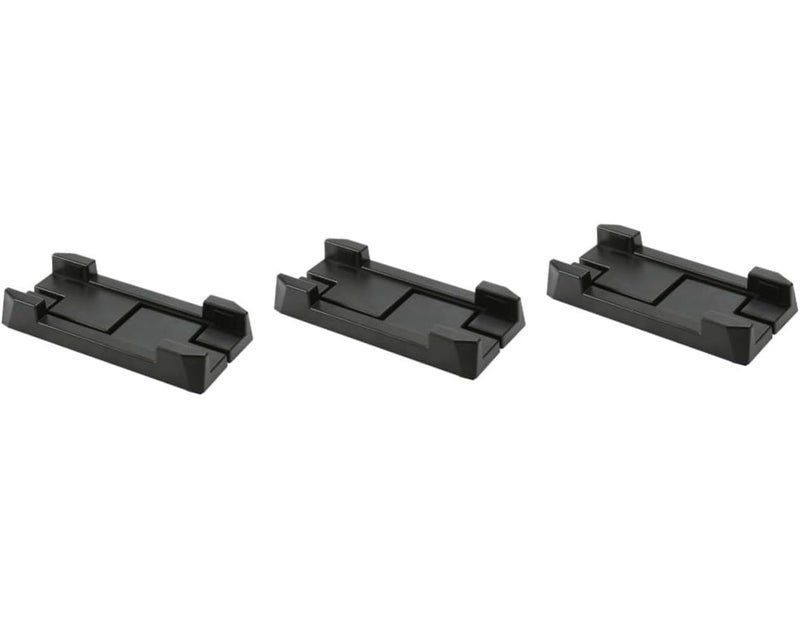 3 Piece Mobile Adjustable CPU Rack For Computer Chassis Sliding Computer Case Holder Smooth Edges Versatile Support For Home Office And Gaming Desks - Image 1