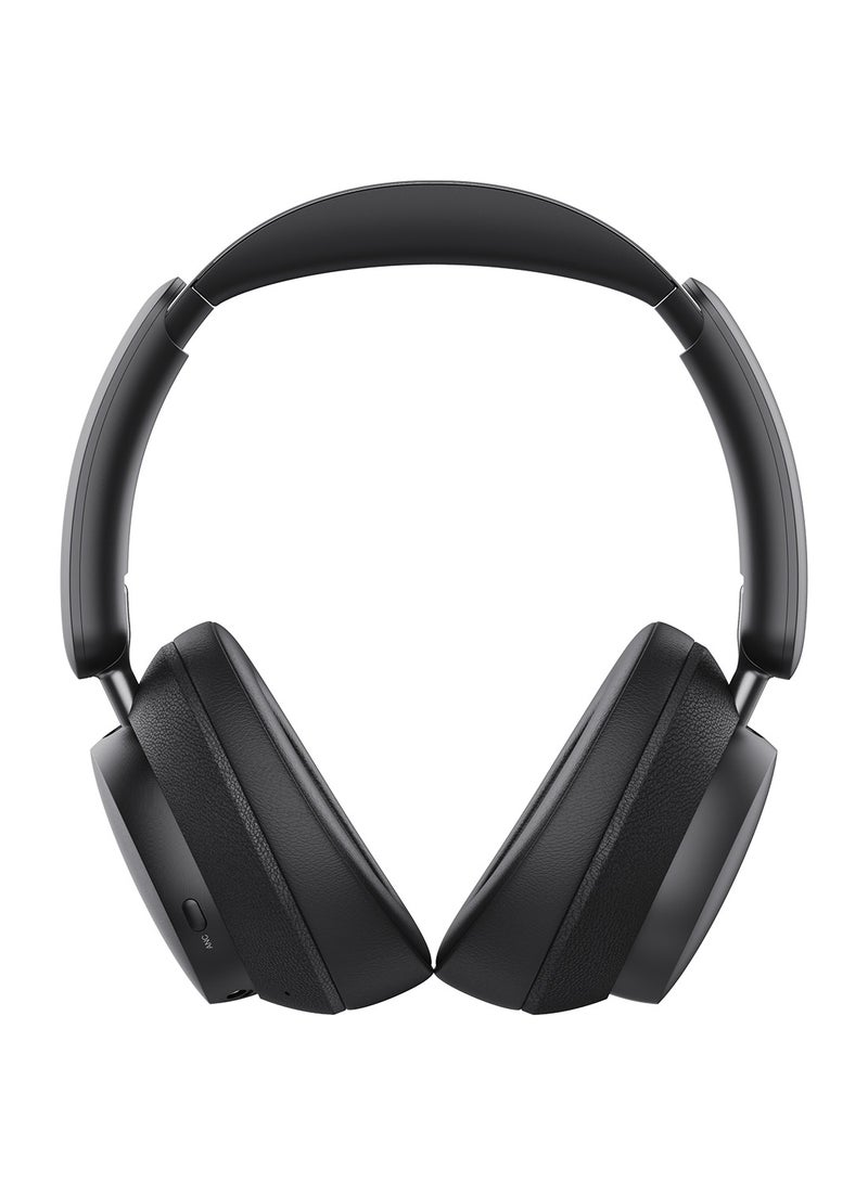 Honor Choice Codeler Headphones 2 With 57dB Active Noise Cancellation, 70H Battery, 360° Spatial Audio, Hi-Res Sound,  Game Mode & Fast Charging - Classic Black - Image 4