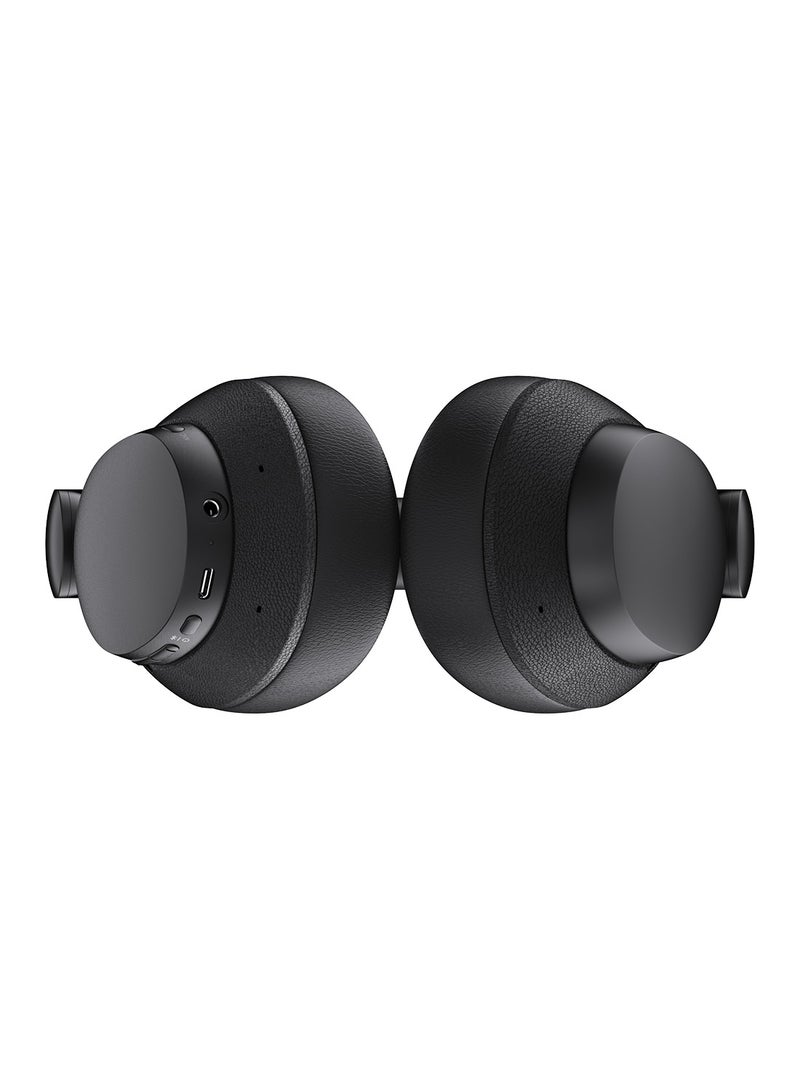 Honor Choice Codeler Headphones 2 With 57dB Active Noise Cancellation, 70H Battery, 360° Spatial Audio, Hi-Res Sound,  Game Mode & Fast Charging - Classic Black - Image 3