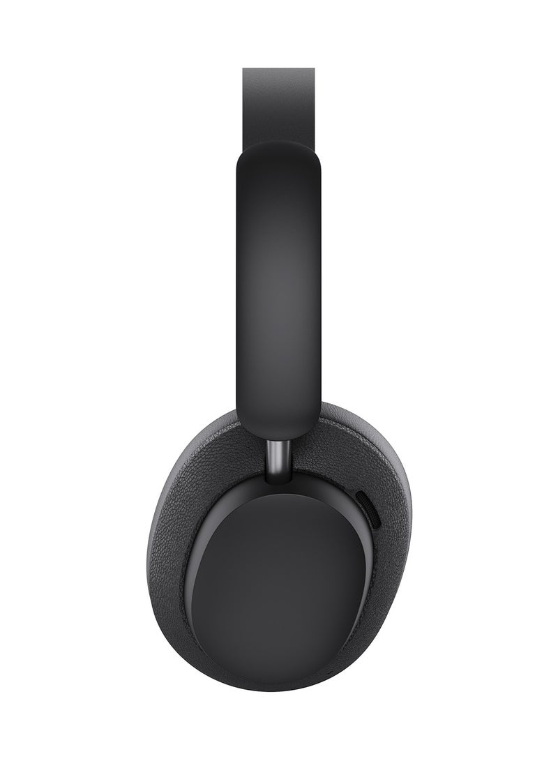 Honor Choice Codeler Headphones 2 With 57dB Active Noise Cancellation, 70H Battery, 360° Spatial Audio, Hi-Res Sound,  Game Mode & Fast Charging - Classic Black - Image 2