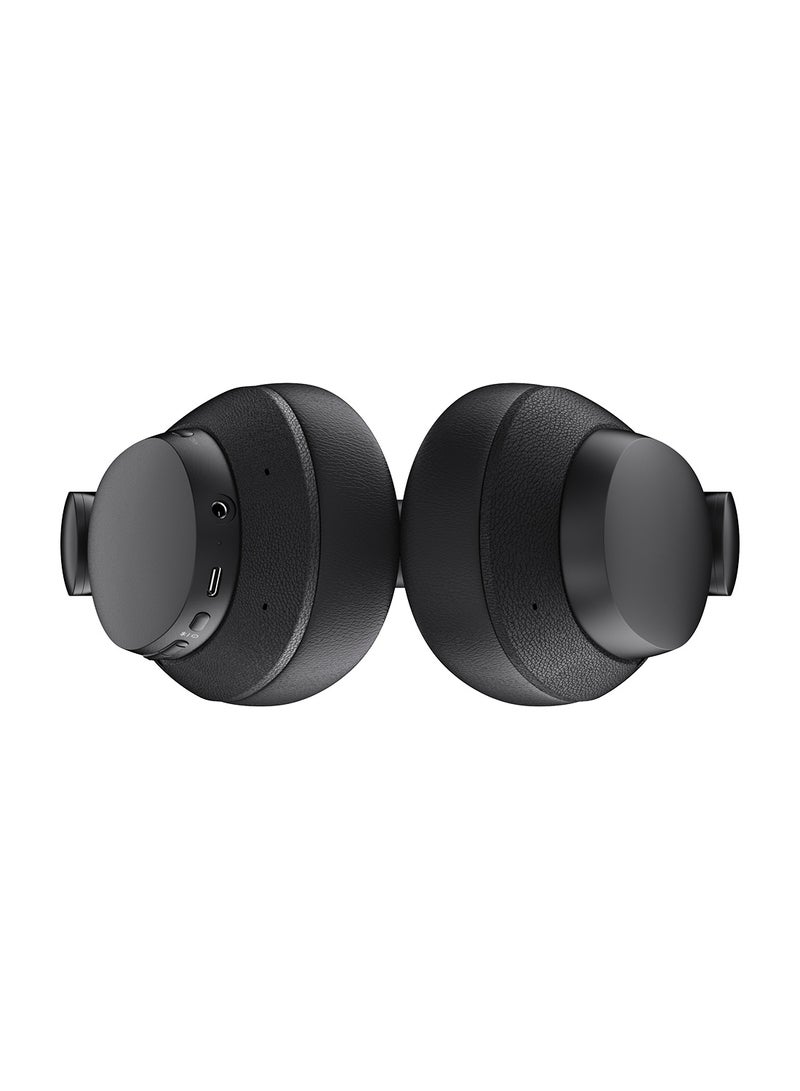 Honor Choice Codeler Headphones 2 With 57dB Active Noise Cancellation, 70H Battery, 360° Spatial Audio, Hi-Res Sound,  Game Mode & Fast Charging - Classic Black - Image 4