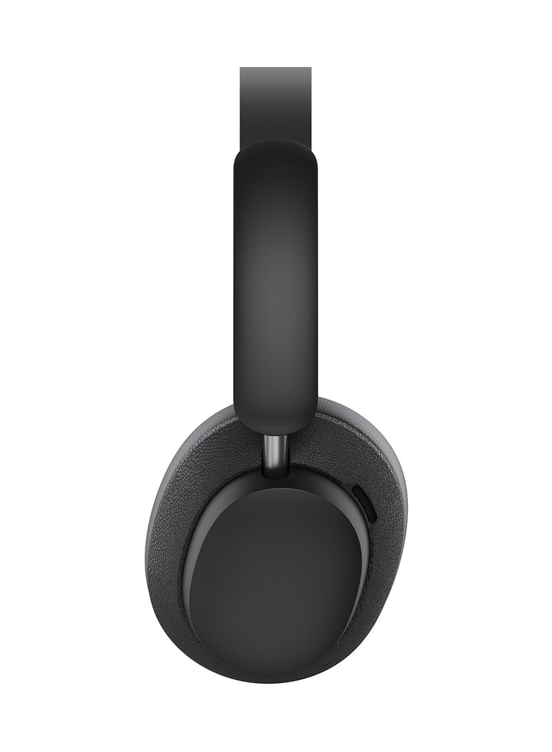 Honor Choice Codeler Headphones 2 With 57dB Active Noise Cancellation, 70H Battery, 360° Spatial Audio, Hi-Res Sound,  Game Mode & Fast Charging - Classic Black - Image 3