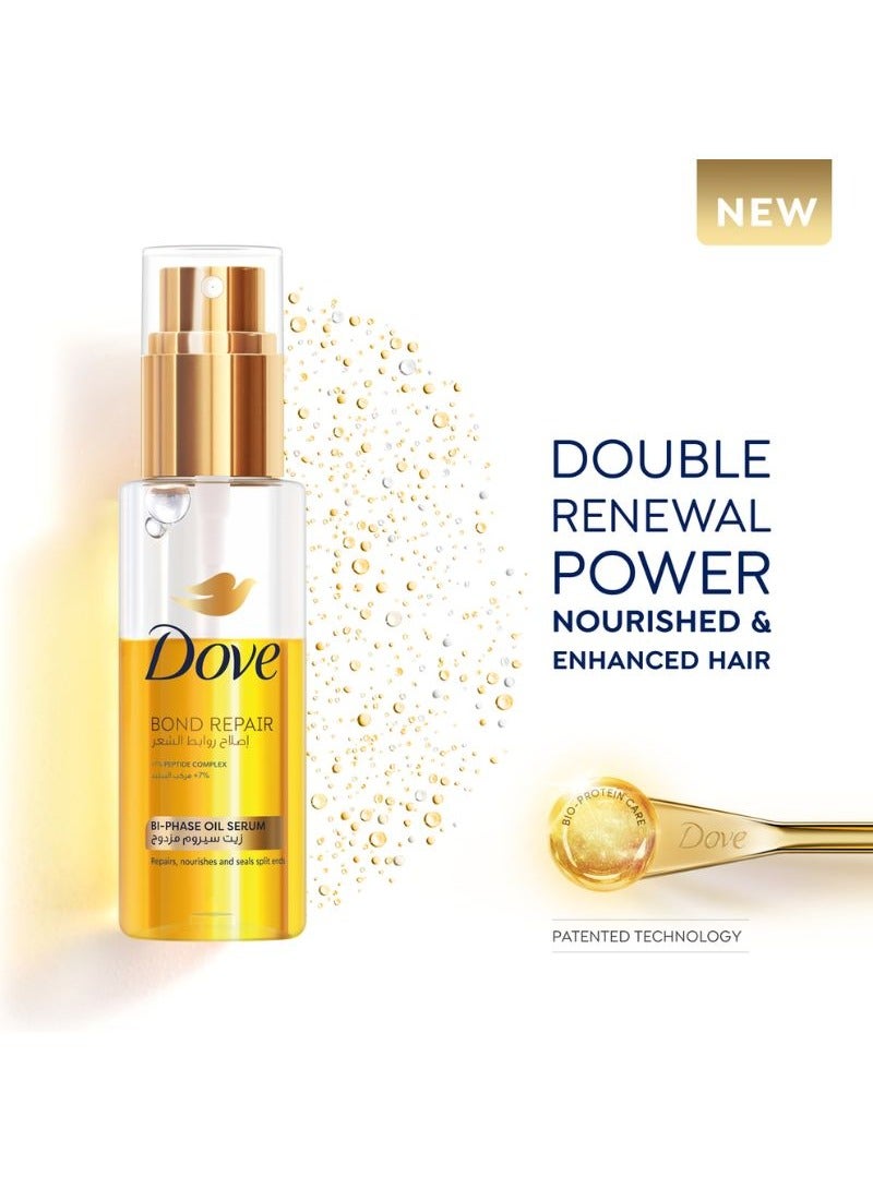 Dove Bond Repair Bi-Phase Oil Serum - Image 3