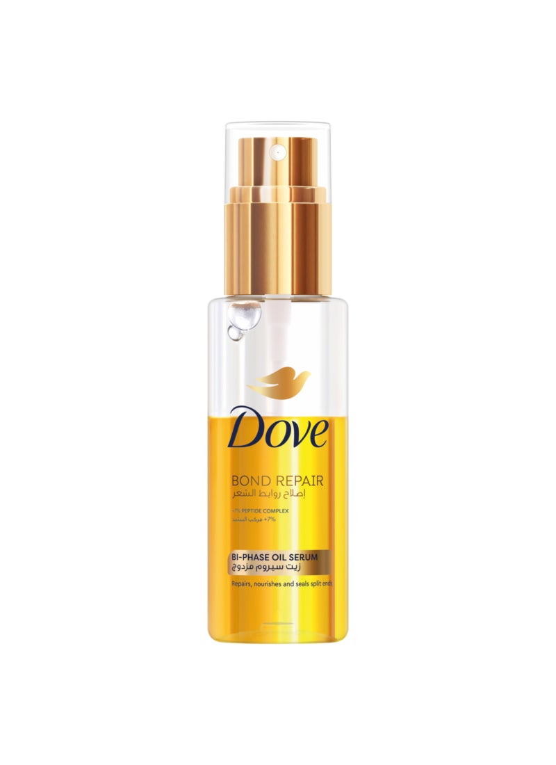 Dove سيروم زيت ثنائي الطور لإصلاح الروابط - Image 1