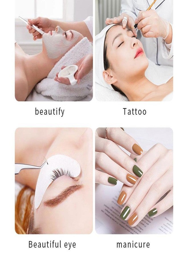 Zunate Portable Eyelash Extension Lamp with Foot Pedal Tweezers, 395-400nm Curing Light,1-2 Second Fast Cure, Pen Sized Handheld for Beauty Salon, Nail Tech, Home (White) - Image 4