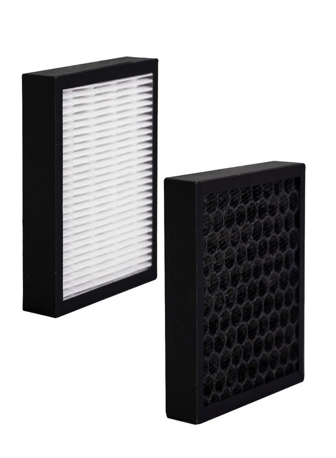 DAODEFUL F1715HE5 HEPA Filter for Hunter HT1715 Air Purifier | 2-Pack HEPA – Capable of Capturing Dust, Pet Dander & smell - Image 1