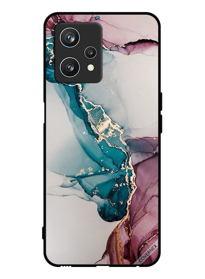 Covernex Protective Case Cover For Realme 9 Pro Cracked Pattern - Image 1