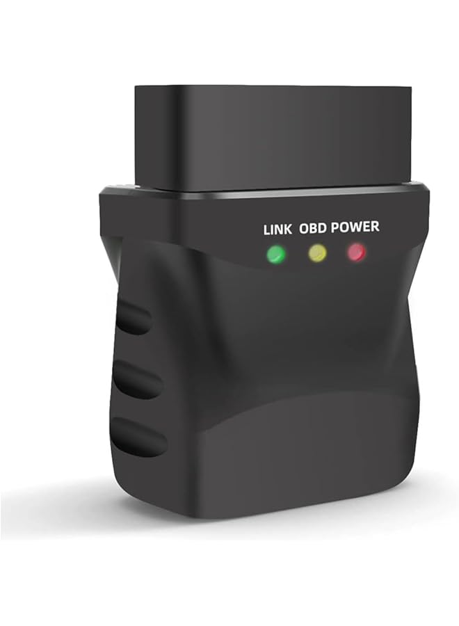 إكسفور جهاز فحص أعطال السيارات OBD2 بلوتوث 4.0، قارئ أكواد، لأجهزة iPhone وiOS وAndroid وiPad وأجهزة الكمبيوتر، أداة فحص أعطال السيارات OBD II لفحص أضواء المحرك، مستقر وسريع - Image 1