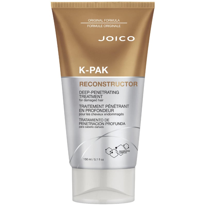 Joico KPAK Reconstructor DeepPenetrating Treatment  For Damaged Hair  Repair  Strengthen Strands  Rebuild  Fortify Damaged Hair  Improve Elasticity  With Keratin  Arginine  51 Fl Oz