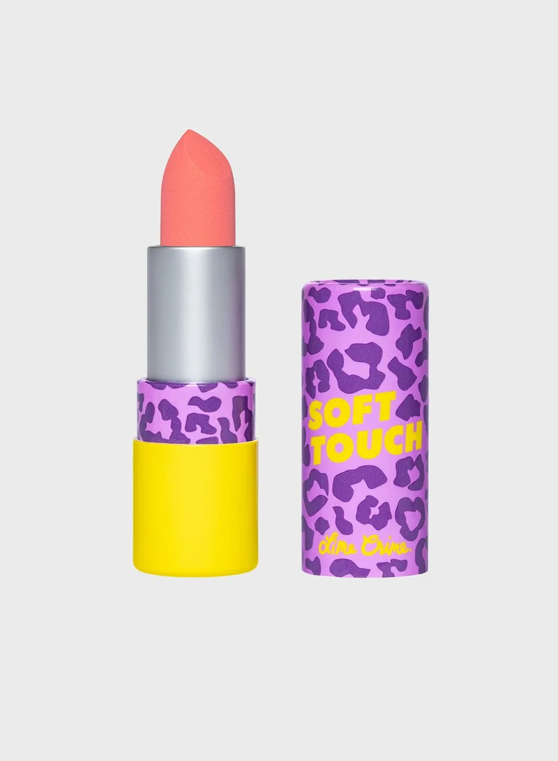 Lime Crime Soft Touch Lipstick - Punked Up Peach