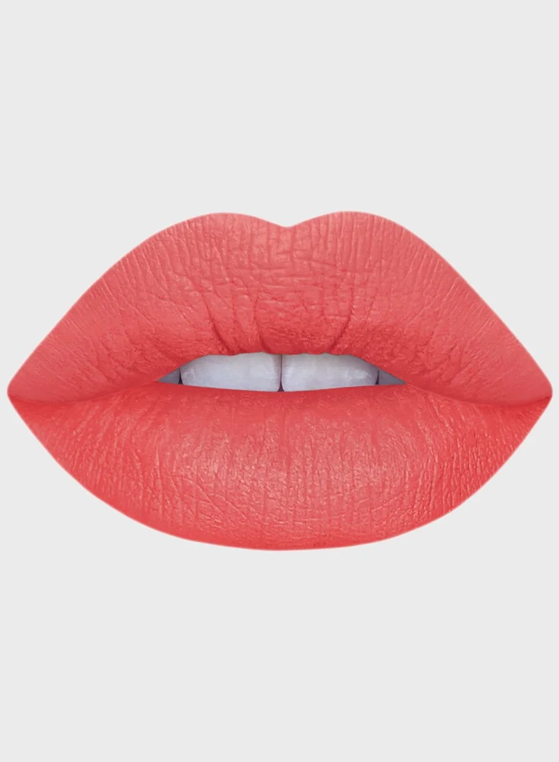 Lime Crime Soft Touch Lipstick - Punked Up Peach