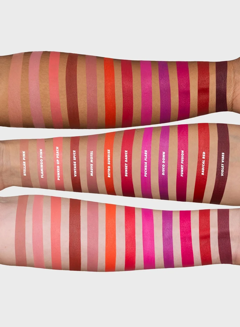 Lime Crime Soft Touch Lipstick - Punked Up Peach