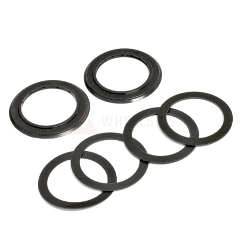 Wheels Manufacturing PF30 Threaded Angular Contact Bearings for 30mm Black,One Size,PF30-THD-AC - Image 3