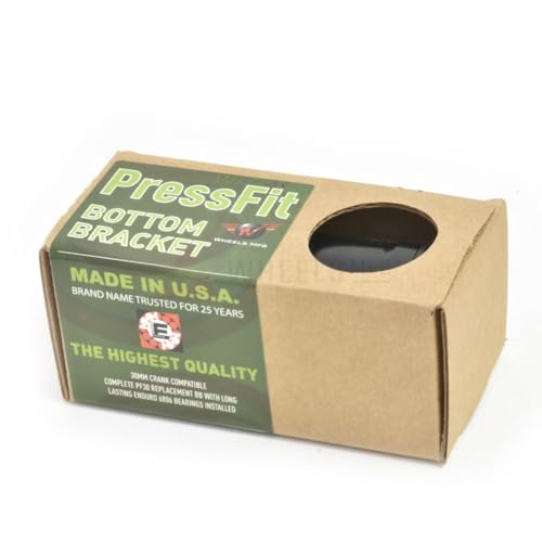 Wheels Manufacturing PF30 Threaded Angular Contact Bearings for 30mm Black,One Size,PF30-THD-AC - Image 4