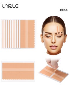 Unique 10 Sheet Eyelash Extension Tape - Lash Tape for Eyelash Extensions Eyelash Tape for Extensions Sensitive Under Eye tape Breathable Micropore Medical Tape for Individual Eyelash Extension Supplies  - Image 1