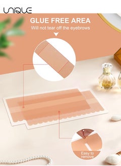 Unique 10 Sheet Eyelash Extension Tape - Lash Tape for Eyelash Extensions Eyelash Tape for Extensions Sensitive Under Eye tape Breathable Micropore Medical Tape for Individual Eyelash Extension Supplies  - Image 5