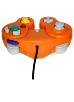 AS SEEN ON TV Wired Game Controller, Strong And Durable PC Precision Wired Gamepad, Easy To Operate Hassle Free Gaming Controller, Ergonomic Design Stable Joypad Controller For GameCube NGC, (Clear)  - Image 2