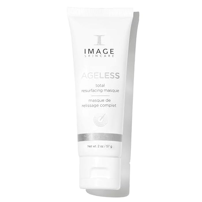 IMAGE Skincare, AGELESS Total Resurfacing Masque, Anti-Aging Smoothing Facial Mask, 2 oz