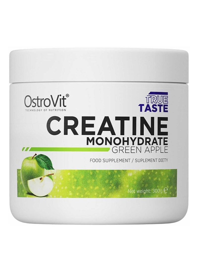 OstroVit Ostrovit Creatine Monohydrate Green Apple 300g 