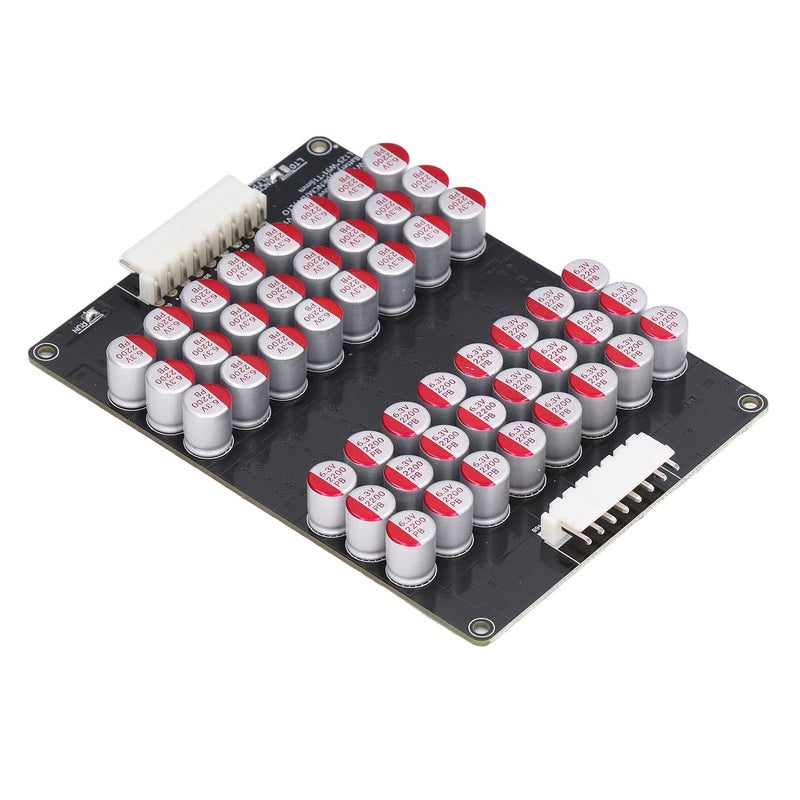 klarako Protection Battery Cell Equalization Group,Lithium Battery Balance Board 12‑16S Universal Active Equalizer Module for LTO LPO LFP 1.8V‑4.5V - Image 1