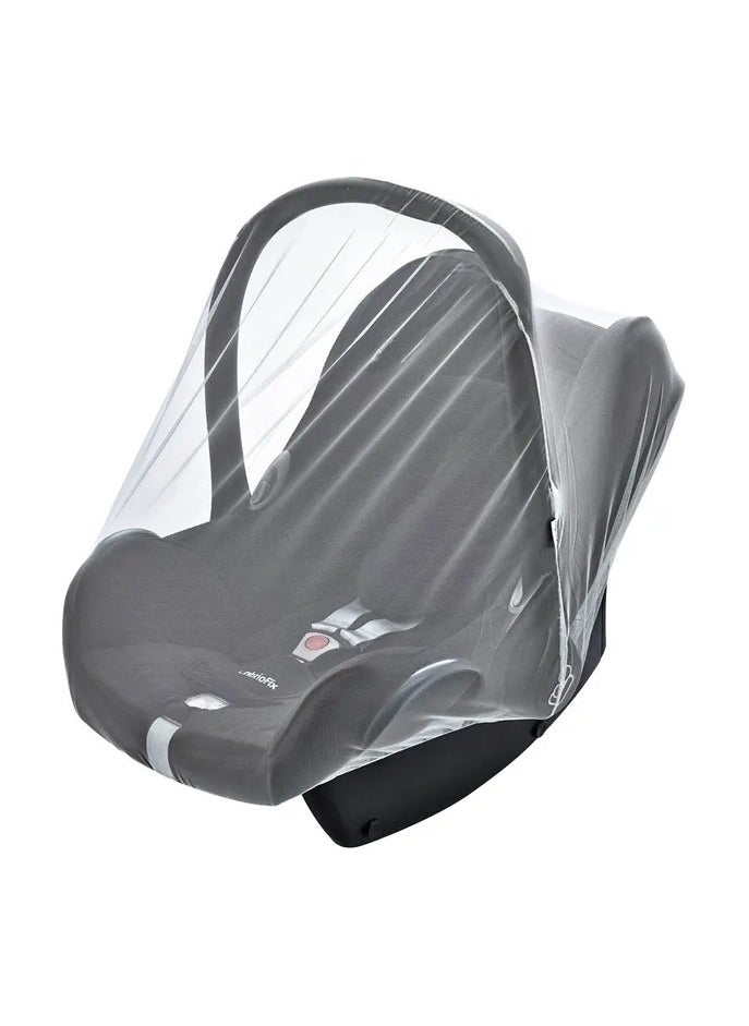 بيبي جيم BABYJEM Infant Carrier Insect Net - White (0 Months+) (071WT) 