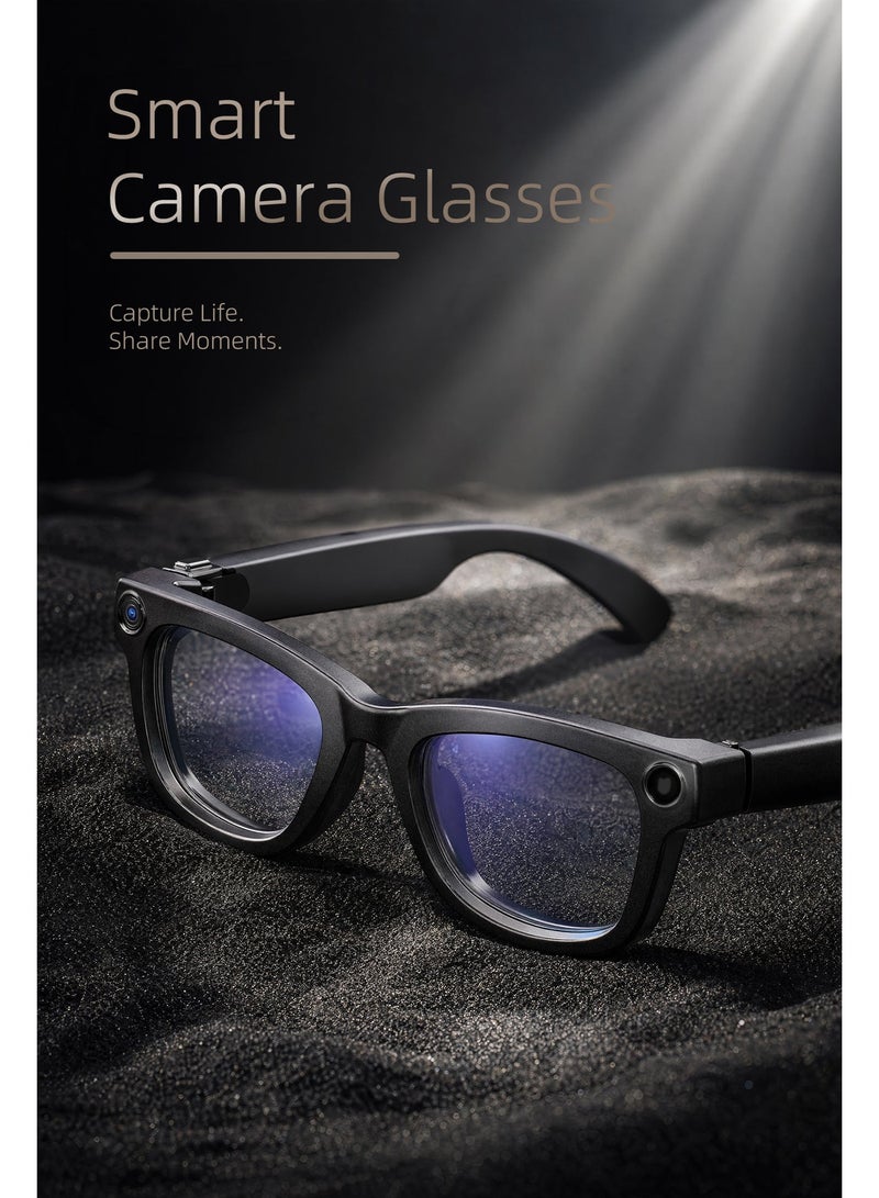 ZXING AI Smart Glasses Multilingual Voice Command HD Visual Assistance Premium Wearable Tech for Executives Perfect Gift - Image 3