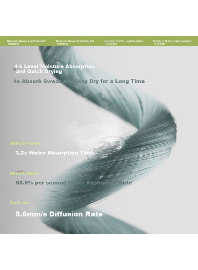 Beneunder Men's Sun Protection Jacket Lightweight Quick Dry Fishing Sport Hooded Jacket Ds941 Dark Blue Grey 2xl - Image 3