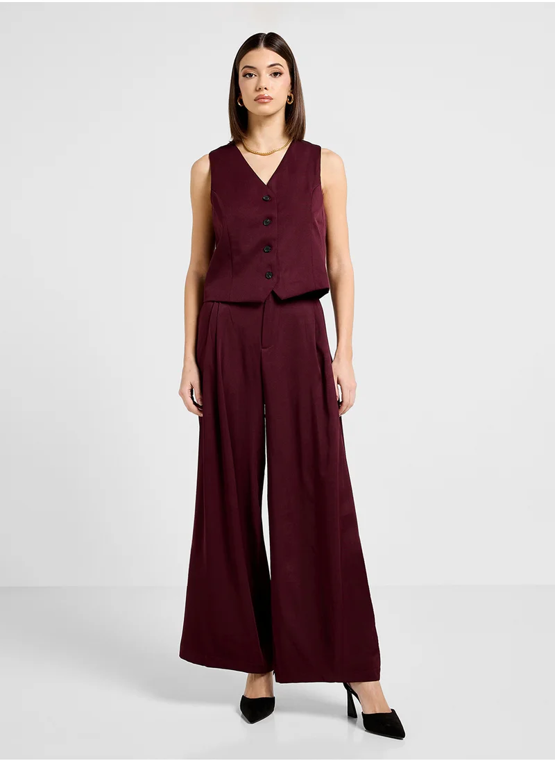 ELLA Tailored Vest & Pant Set