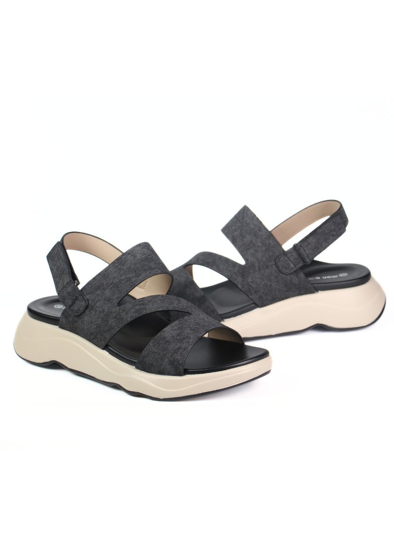 Mon Ami Premium Sandals for Women | Adjustable Strap & Soft Cushioned Slip-On Flats | Comfortable Ladies Sandals for Work, Travel, Beach & Everyday Wear – Perfect for Summer & Winter - Image 5