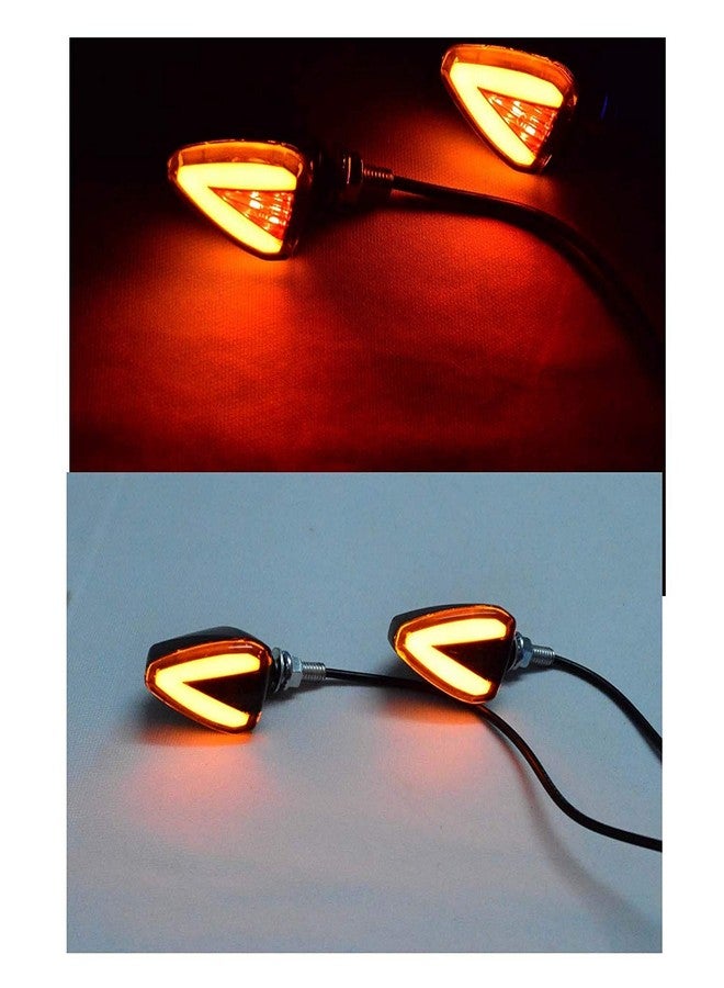 Spedy Arrow Shape Bike Indicator (Set of 4) For HUNK UU_2948 - Image 4
