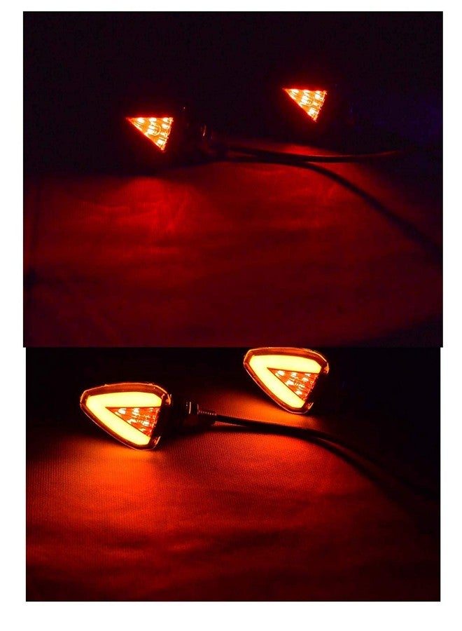 Spedy Arrow Shape Bike Indicator (Set of 4) For HUNK UU_2948 - Image 3