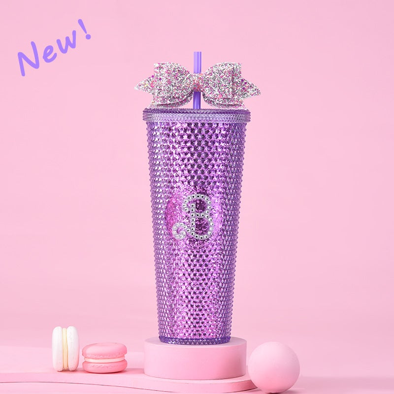 Durian Cup – Double-Layer Acrylic Pipette Cup 710ml with Printed Logo - Image 1