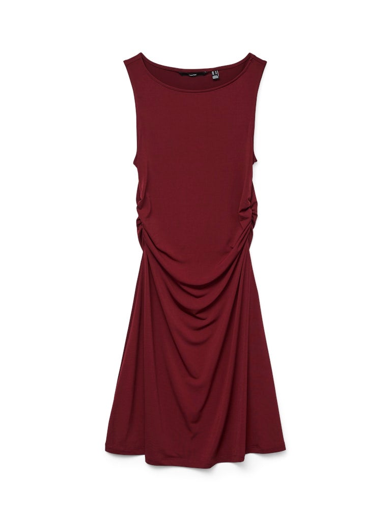 VERO MODA VMDAISY SL BOATNECK SHORT DRESS JRS GA - Image 5