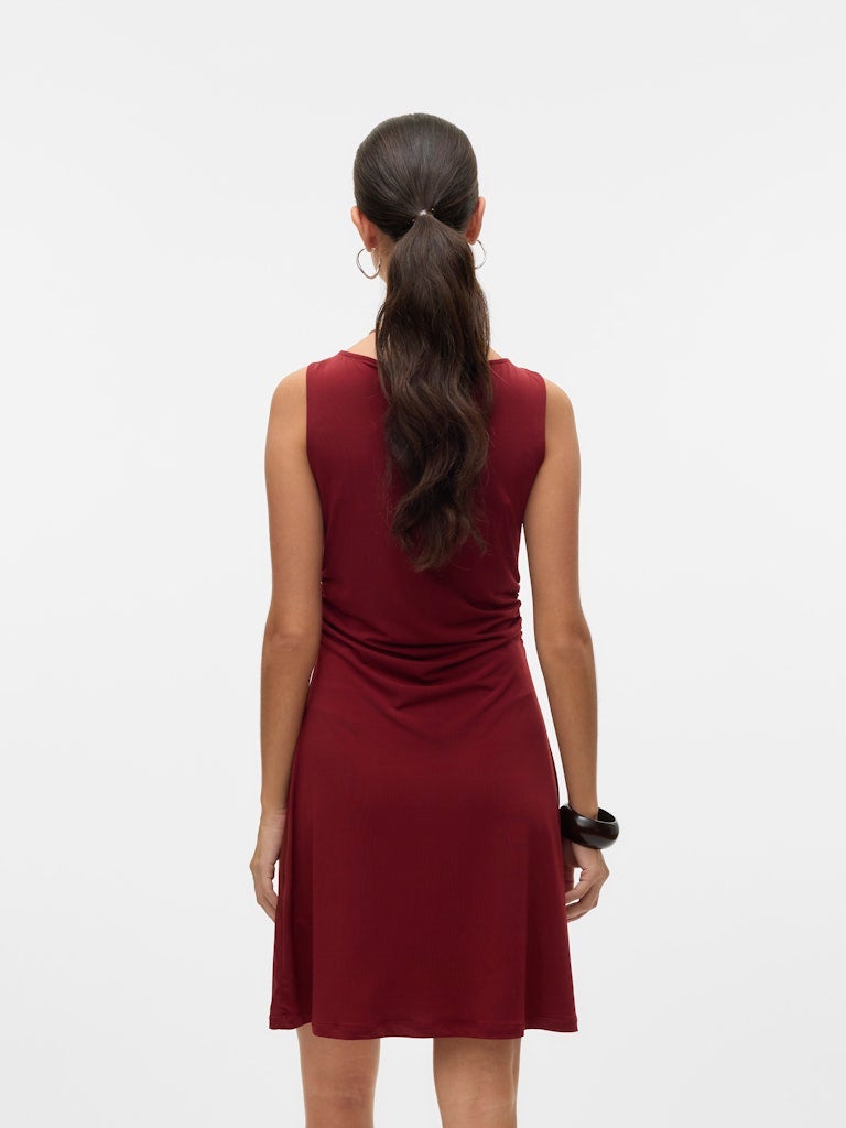 VERO MODA VMDAISY SL BOATNECK SHORT DRESS JRS GA - Image 3