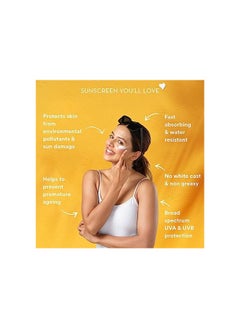 WOW Skin Science WOW Skin Science Sunscreen SPF 55 PA+++ Matte Look Ultra Light  - Image 3