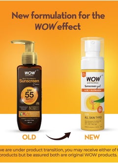 WOW Skin Science WOW Skin Science Sunscreen SPF 55 PA+++ Matte Look Ultra Light  - Image 2