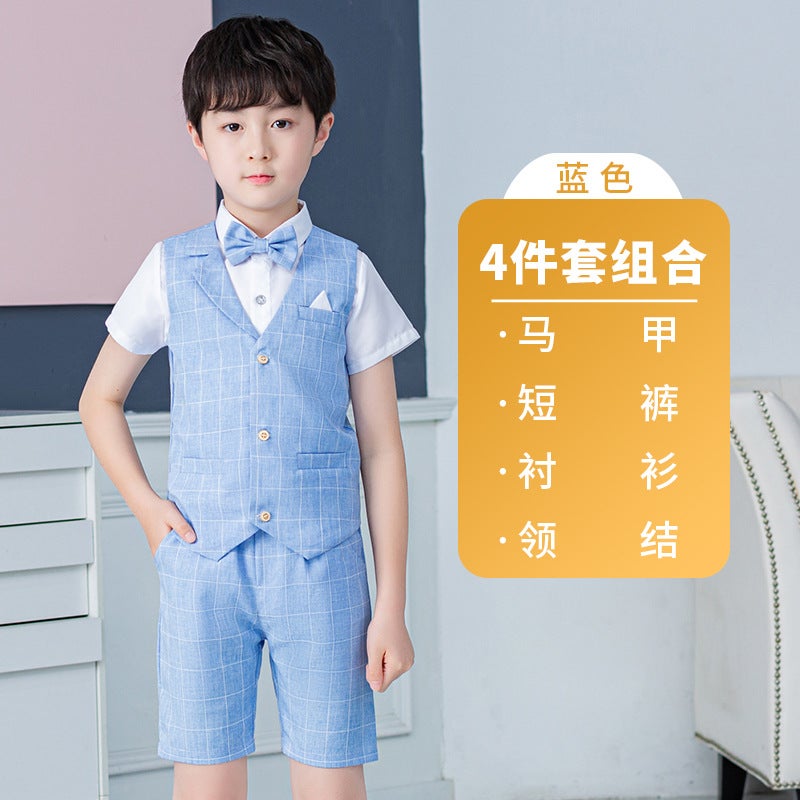 Boys' 2023 Summer Children'S Vest Set Children'S Performance Vest For Boys And Babies - Image 1