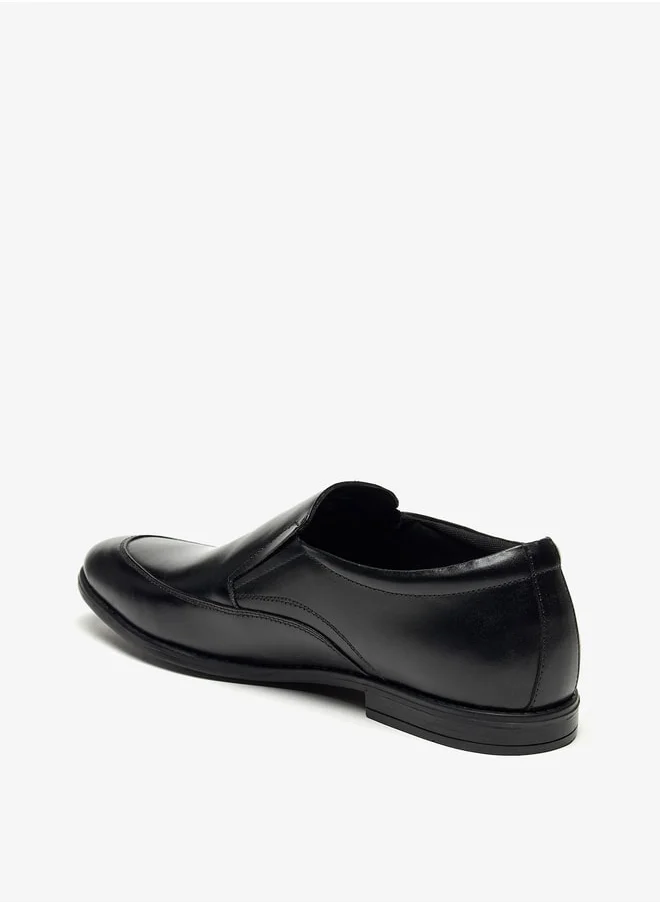 ال بي ال من شو اكسبرس Men Solid Slip-On Loafers