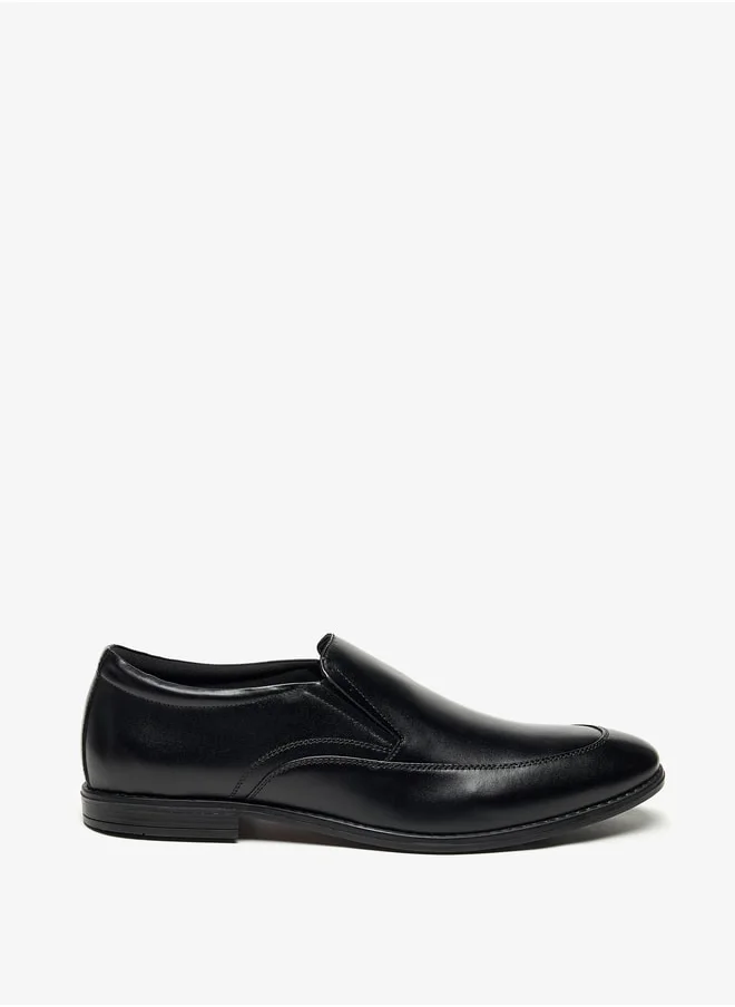 ال بي ال من شو اكسبرس Men Solid Slip-On Loafers