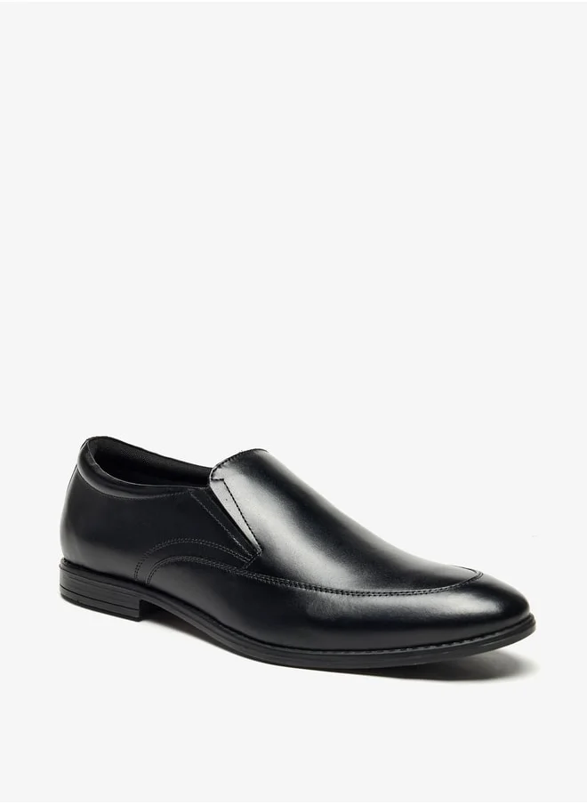 ال بي ال من شو اكسبرس Men Solid Slip-On Loafers