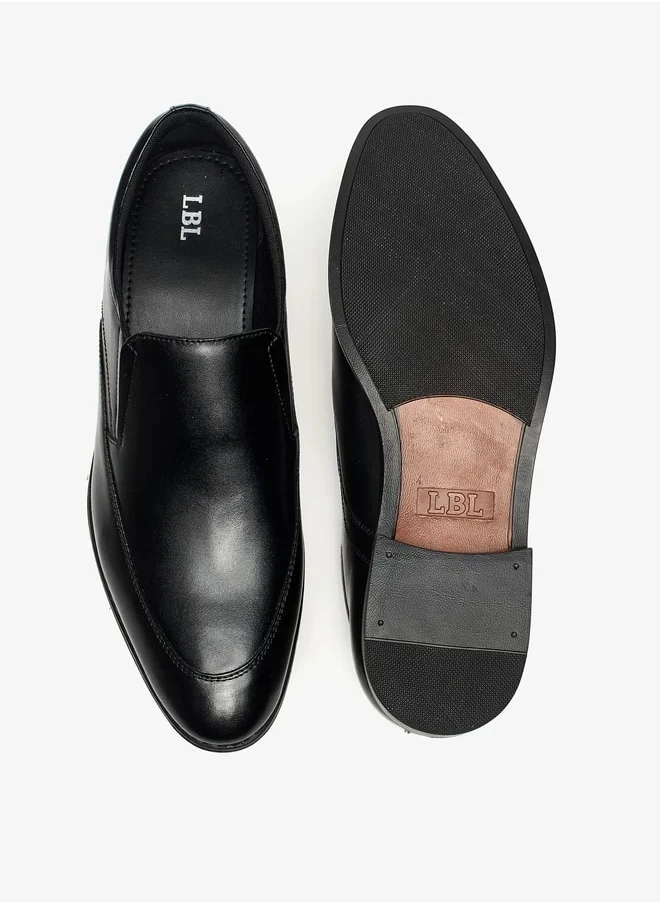 ال بي ال من شو اكسبرس Men Solid Slip-On Loafers