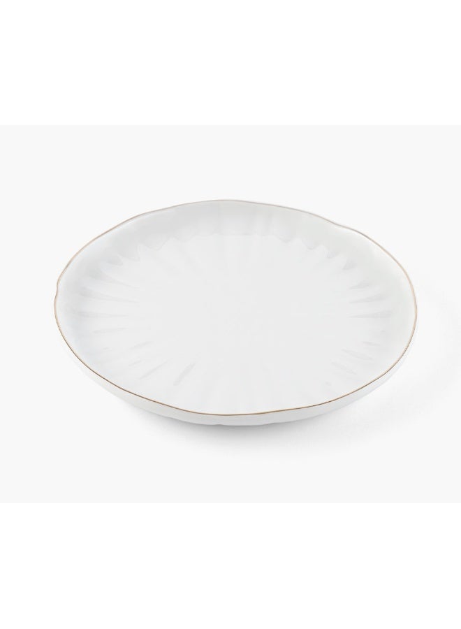 2XL Home Dancing Lotus Dinner Plate  - Image 2