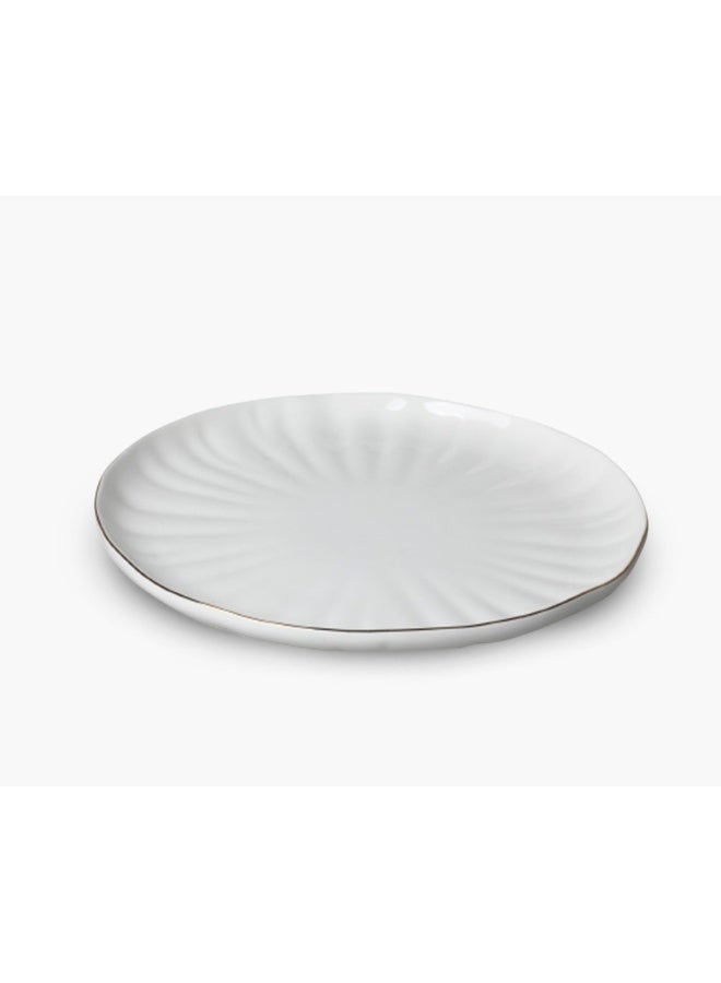 2XL Home Dancing Lotus Dinner Plate  - Image 1