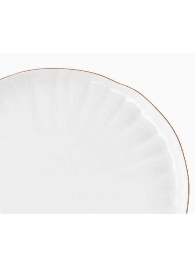 2XL Home Dancing Lotus Dinner Plate  - Image 3