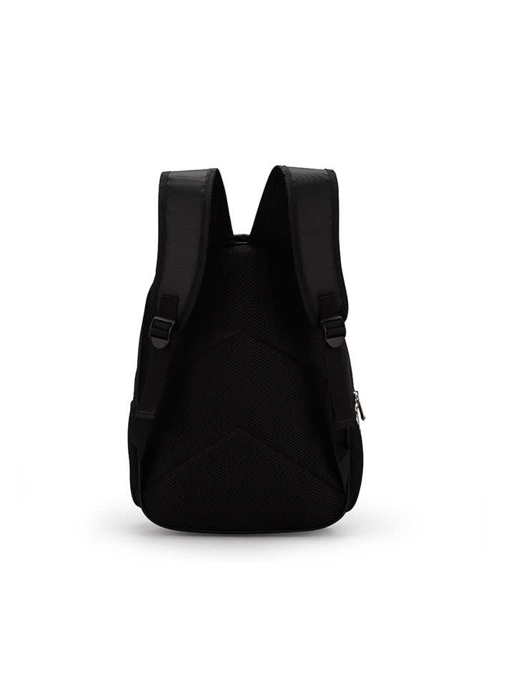 Generic - Manufacturer cartoon animation 42cm backpack Kuromi printed primary and secondary school student schoolbag,Library B-7 Black - Medium - Image 1