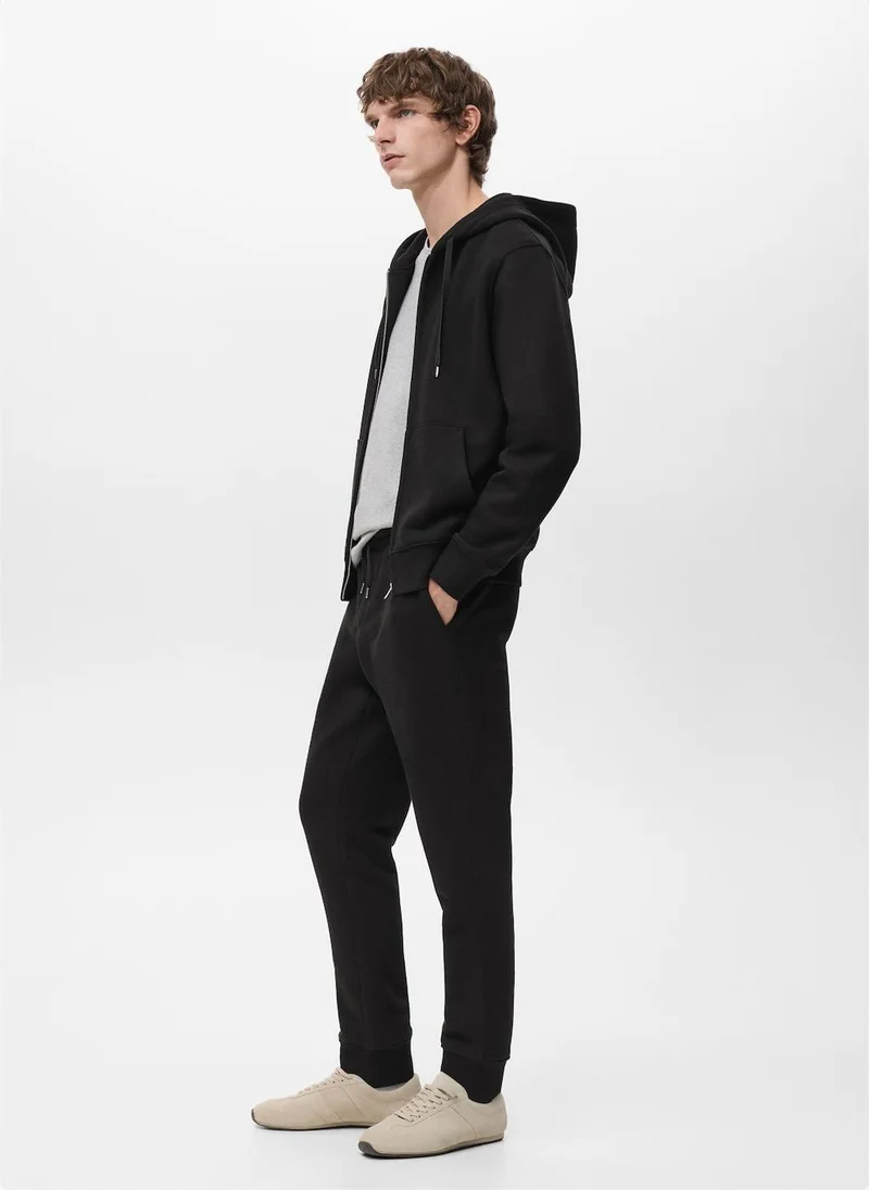 Mango Man  Zipped hoodie for Men | Best Price UAE